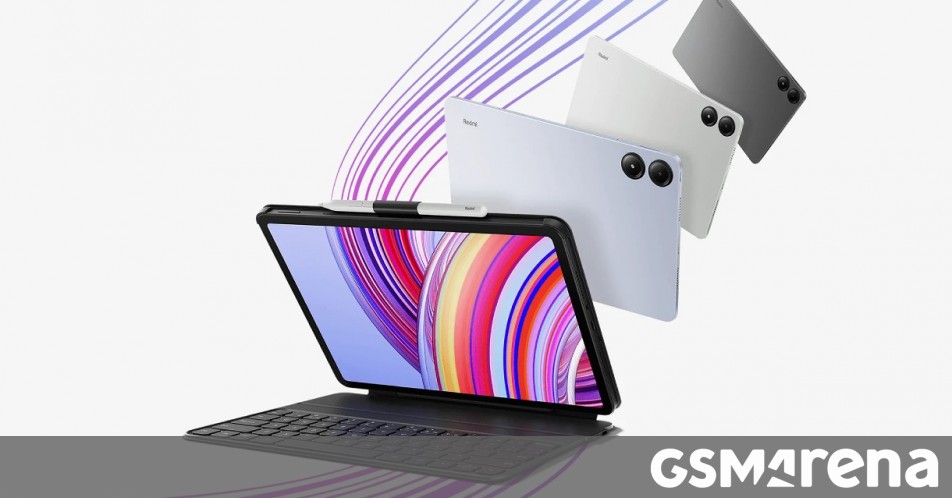 5G model of the Redmi Pad Professional seems on TENAA, doubtless set for a July launch