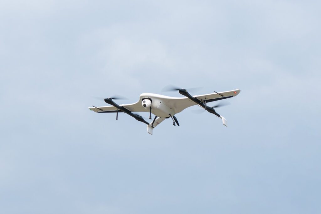 JOUAV Drone in a Field JOS c800