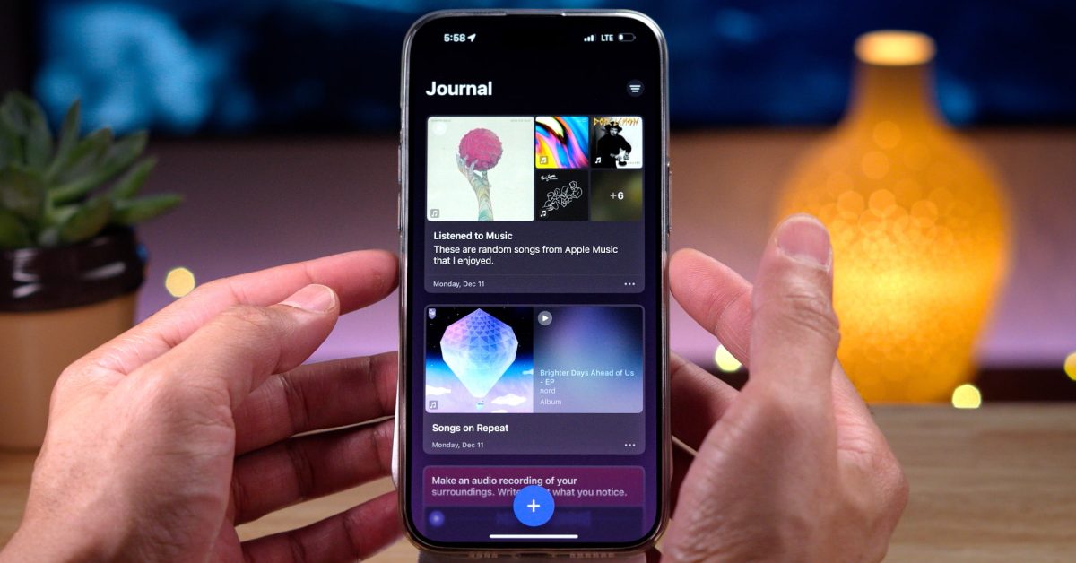 Apple’s Journal app may very well be blow away with an iOS 18 AI improve