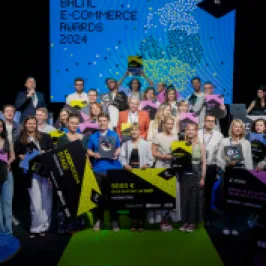 Winners Baltic Ecommerce Awards introduced