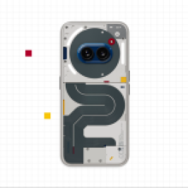 Nothing Cellphone (2a) Particular Version with purple, yellow, and blue accents is now official