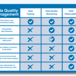 The Previous, Current, and Way forward for Information High quality Administration: Understanding Testing, Monitoring, and Information Observability in 2024