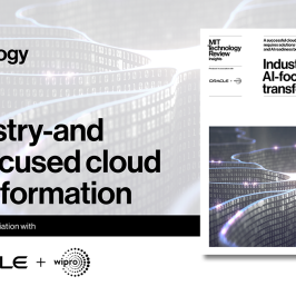 Trade- and AI-focused cloud transformation