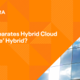 What Separates Hybrid Cloud and ‘True’ Hybrid Cloud?